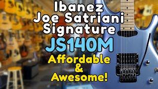 Ibanez Joe Satriani Signature For All Players  JS140M Review