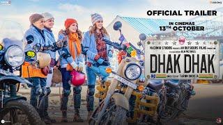 Dhak Dhak – Official Trailer  Ratna Pathak Shah  Dia Mirza  Fatima Sana Shaikh  Sanjana Sanghi