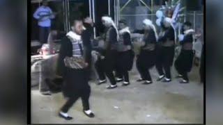 مقطع قديم لفرقة أبو الزاكي سرمين، أجمل رقص عربيدقة ستدمن عليها قوصر، شرقية