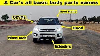 Part-20  A Cars all body parts names  Mechanical Jugadu  हिंदी में