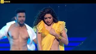 Karishma Tanna Hot Navel Wet Rain dance on tip tip barsa paani