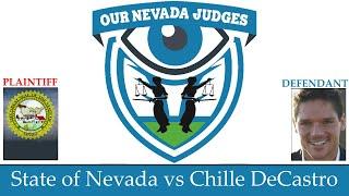 The State of Nevada vs Jose Chille DeCastro June 27 2023