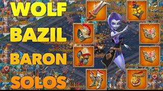 SOLOS BY WOLF BAZIL IN BARON Lords Mobile