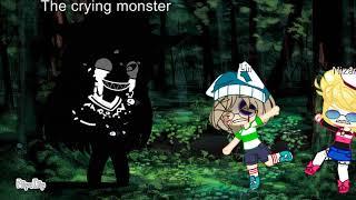 Crying monster vore gacha club