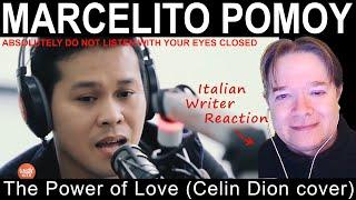 MARCELITO POMOY - The power of love - WRITER reaction