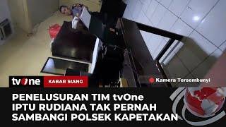 Mencari Keberadaan Iptu Rudiana Ayah Eky dalam Kasus Vina Cirebon  Kabar Siang tvOne