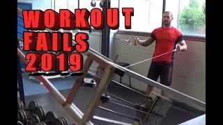 Gym Fails How not to workout in 2019  Workout fails 2019 #2