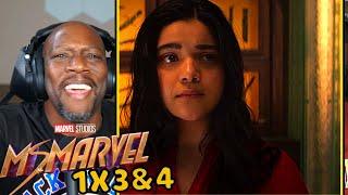 Ms Marvel Episode 3 and 4 Reaction