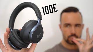 Wie können diese Kopfhörer nur 100€ kosten? - Soundcore Space One Review Deutsch  SwagTab