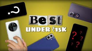 Top Amazing Smartphone  Under @₹15000  Best 5G Phone Under 15k in 2024