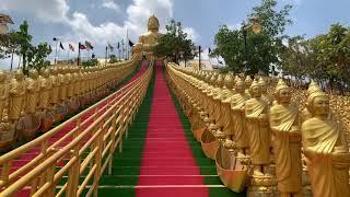 84000 Buddha Statues in Puth Kiri Kampuchea 4K 60fps