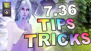 NEW 7.36 Dota 2 TIPS and TRICKS