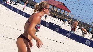 Exciting Girls Matches Relive the Action - 2019 Amateur Beach Volleyball Tournament