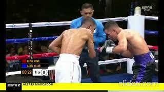 Kevin Vivas vs. Azael Villar 12.07.2024