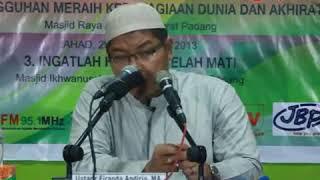 Bagaimana pengerjaan sholat rawatib? - Ust. Firanda Andirja