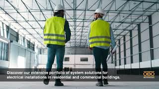 Solutions for commercial and residential buildings - OBO Bettermann