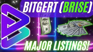 Bitgert BRISE MAJOR LISTINGS & 2023 - 2024 Price Prediction