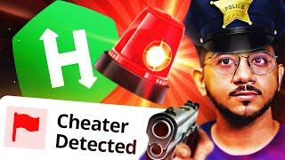 How is Cheating Detected in Online Assessment  Hackerrank Cheating Detection System