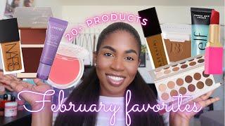 FEBRUARY MAKEUP FAVORITES + MY THOUGHTS
