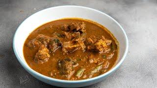 Gongura Mutton Curry  Andhra Style Mutton Curry  Manchatti Kitchen