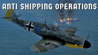 BF-109 Anti Shipping in the English Channel  FTC Channel Front Campaign