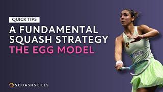 Squash Tips A Fundamental Squash Strategy - The Egg Model