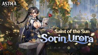 ASTRA Knights of Veda Character Promo - Saint of the Sun Sorin