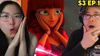 NEW FANS REACT *Miraculous Ladybug* S3 Ep 1  w@tzuwu123  Chameleon