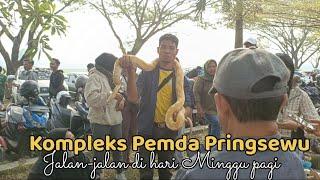 Kulineran minggu pagi di Kompleks Pemda Pringsewu