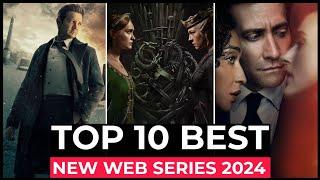 Top 10 New Web Series On Netflix Amazon Prime HBO MAX  New Released Web Series 2024  Part-7