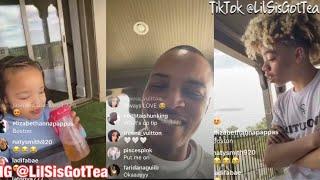 T.I. LIVE ON INSTAGRAM SPENDING HIS QUARANTINED TIME IN ATLANTA WITH TINY KING & HEIRESS