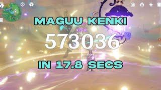 Maguu Kenki Speedrun in 17.8 Seconds