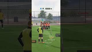 آموزش فیفا ۲۳  ایستگاهی کات دار فیفا ۲۳  #fifa #fifa23 #shorts #فیفا #فیفا۲۳ #فیفا۲۲