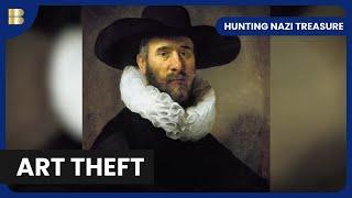 Secrets of Nazi Art Plunder - Hunting Nazi Treasure - History Documentary