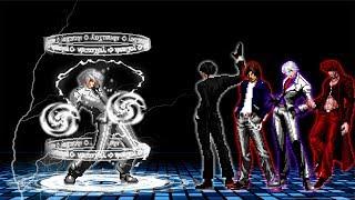 Kof Mugen Original Kulou VS Demon Yagami Team