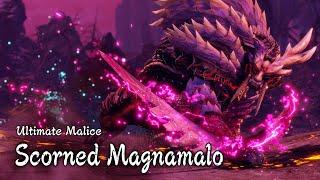 MHR Sunbreak - Scorned Magnamalo Intro Ecology Cutscene