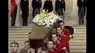 Duke of Windsor Edward Vİ Funeral 1972 - St Georges Chapel