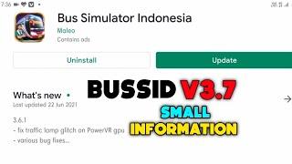  Bussid V3.7 update  small information ‍️ about bussid v3.7  new bussid mod for bussid 