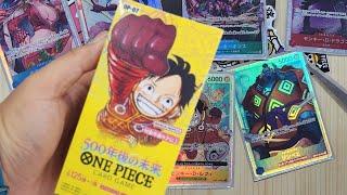 500年後の未来 OP07 Booster Set 500 Years into the Future 40 packs opening航海王卡牌对战 One Piece TCG