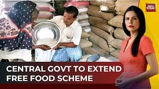 Centre To Provide Free Ration To Poor People For One Year Under Food Law