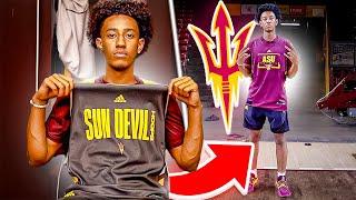 I TOOK AN OFFICIAL VISIT TO ARIZONA STATE UNIVERSITY