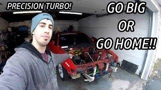 NEW TURBO PLAN FOR THE 240SX 600HP 2JZ SWAPPED 240SX S14 PT.15