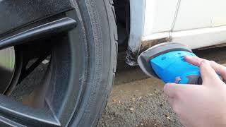 Easy DIY Rust repair you can do at home for Carvan No welding