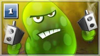 Gry Online ZIELONY GLUT – Pogromca Bakterii i Wirusów #1