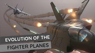 Evolution of the Fighter Planes - Mitsi Studio