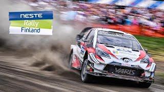 WRC Neste Rally Finland 2019 & WINNER OTT TÄNAK 