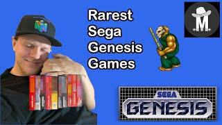 Top 10 Rarest Most Expensive Sega Genesis Games