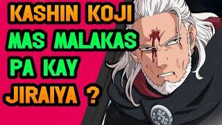 Kashin Koji Mas malakas pa kay Jiraiya ?  Boruto Tagalog Review  Samurai TV Anime