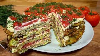 Delicious zucchini cake Im ready to eat this dish any day Zucchini appetizer