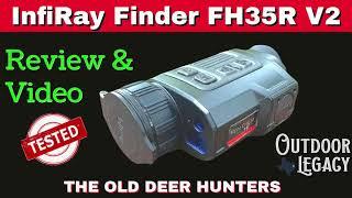 InfiRay Finder FH35R V2 Monocular Review